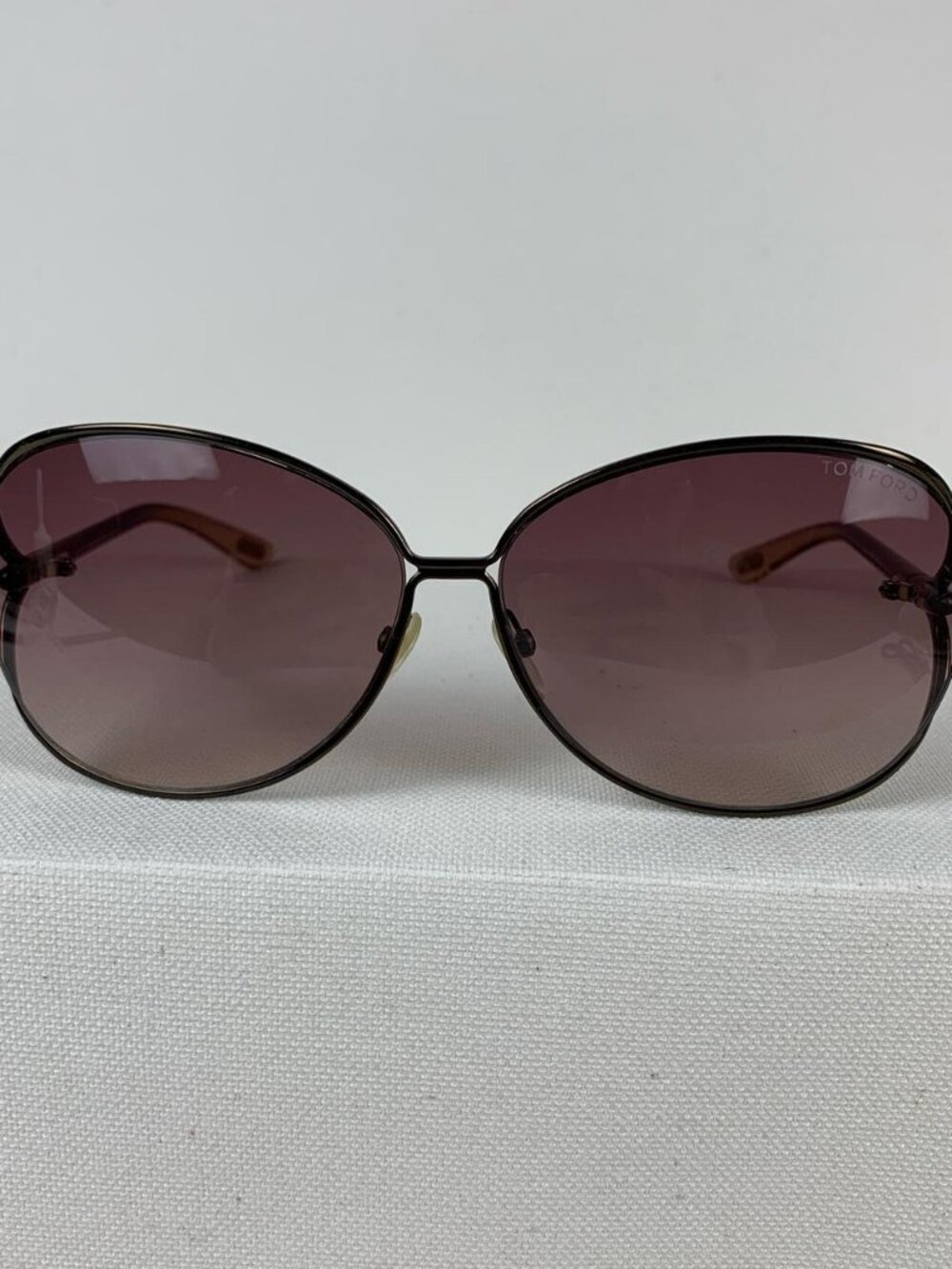 Tom Ford Clemence TF158 36F Sunglasses - Cutout Butterfly Gradient Lens